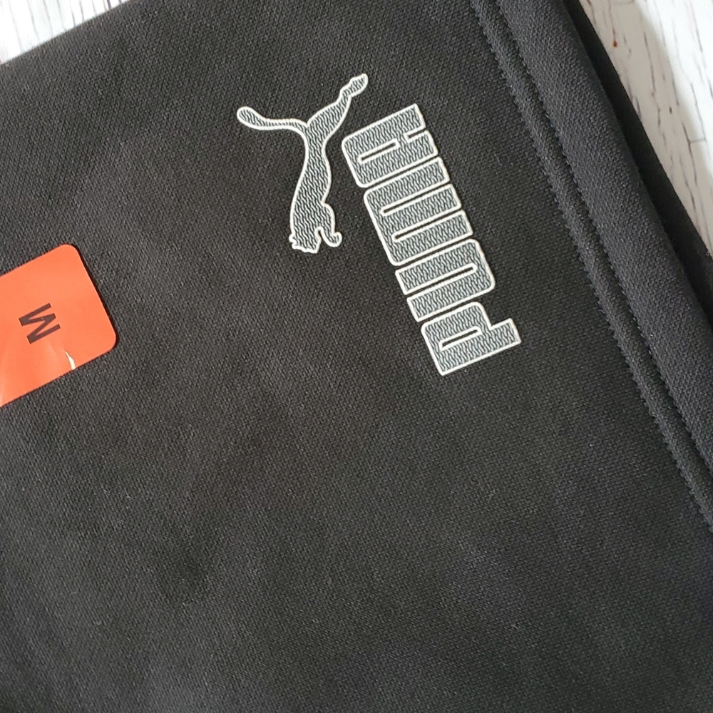 🆕️ PUMA MEN'S FLEECE SHORTS (BLACK OR GRAY) - Picture 11 of 14